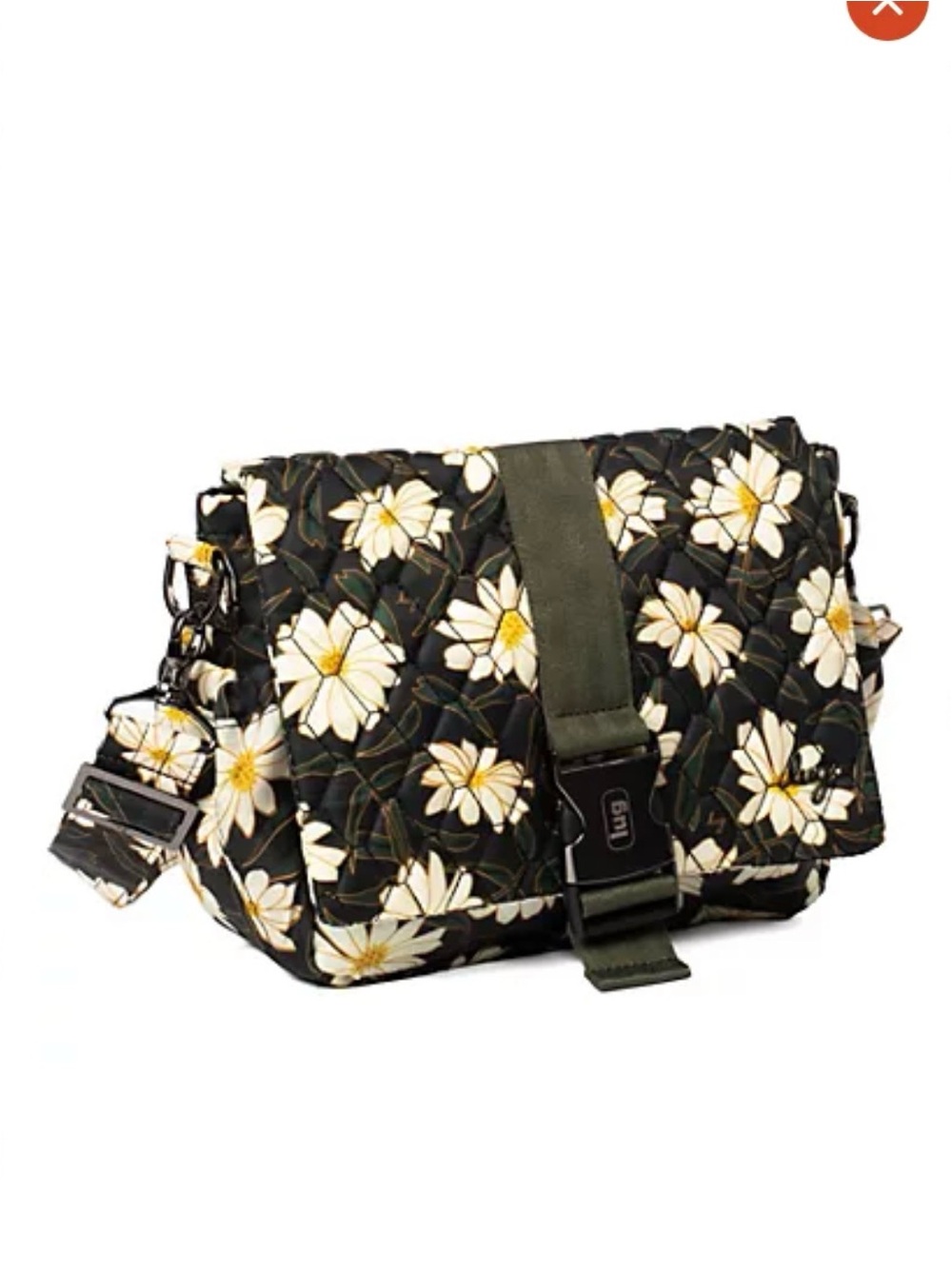 Lug Harness Crossbody in Autumn Daisy NWT
